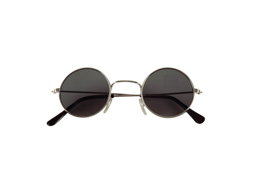 Okulary Hipisa szare - 1 szt.