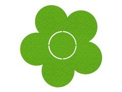 Podstawka pod talerz - Kwiatek - 36 cm - 1 szt.