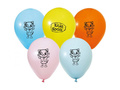 Balony lateksowe Kicia Kocia - 30 cm - 5 szt.