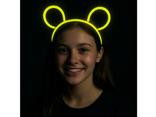 Uszy świecące - świetlik łamany fluoroscencyjny - 1 szt.