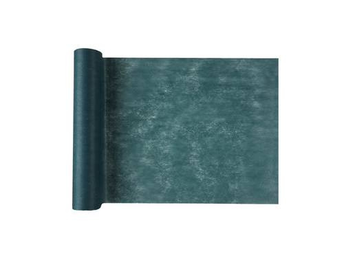 Dekoracja bieżnik z włókniny na stół - morski - 30 cm x 10 m - 1 szt.