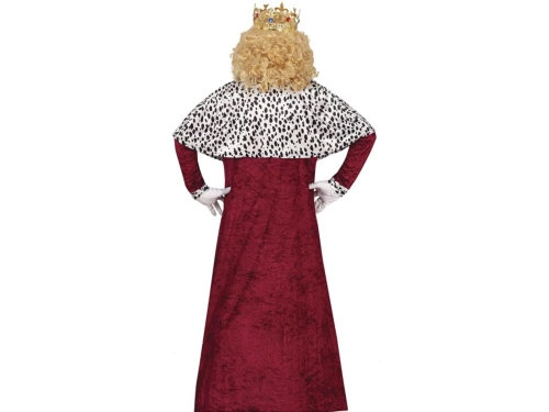 Kostium Król czerwony dla mężczyzny