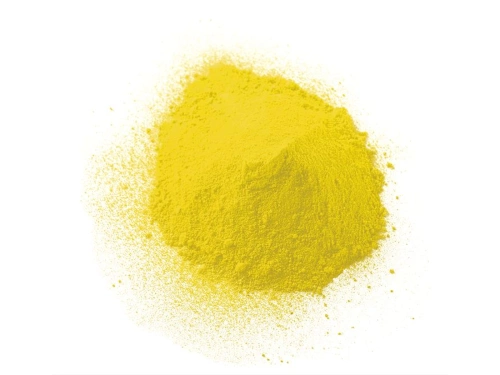 Tuba strzelająca - żółty proszek - 30 cm - 1 szt.