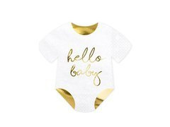 Serwetki Śpioszki Hello Baby - 15 cm - 20 szt.