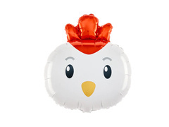 Balon foliowy Kurka - 69 x 52 cm- 1 szt.