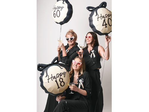 Kotylion Happy "18" - 1 szt.