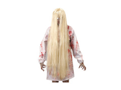 Blond peruka złego ducha – 100 cm