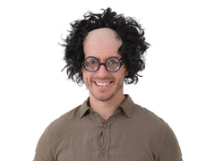 Peruka z łysiną - 1 szt.