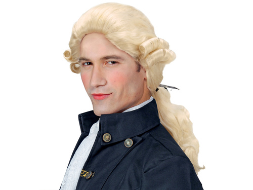 Peruka Barokowy mężczyzna - 1 szt.