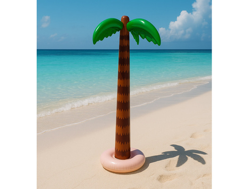 Dekoracja dmuchana Palma Kokosowa - 90 cm - 1 szt.