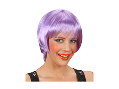 Liliowa peruka Rave Girl