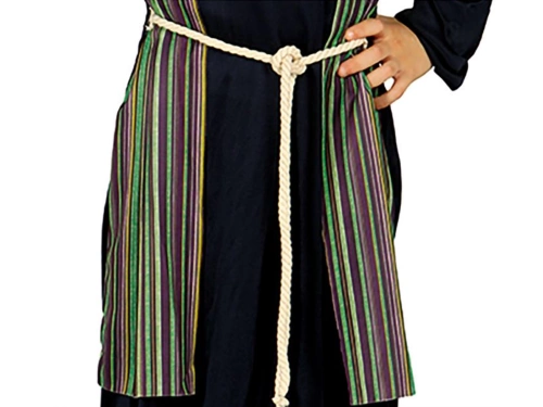 Kostium Józef dla chłopca - czarny - 1 szt.