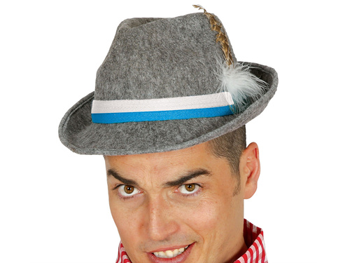 Kapelusz Bawarczyka - 1 szt.