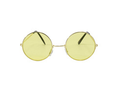 Okulary Hipisa żółte - 1 szt.