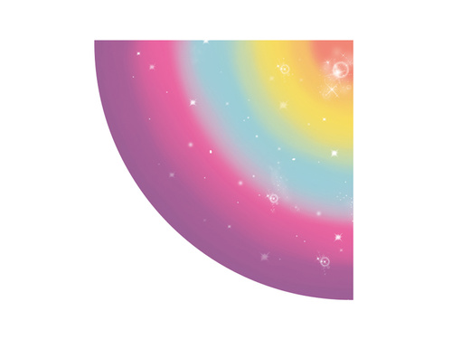 Serwetki urodzinowe Jednorożec - 32 cm - 12 szt.