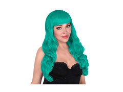 Turkusowa peruka Bella