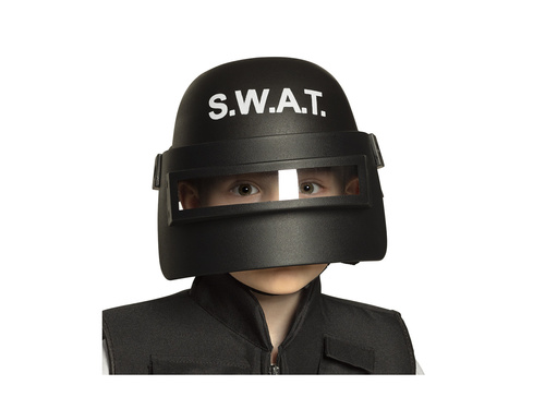 Hełm dziecięcy „SWAT” Deluxe