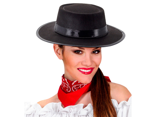 Kapelusz Zorro - 1 szt.