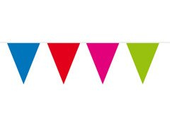 Baner flagi wielokolorowe - 10 m - 1 szt.