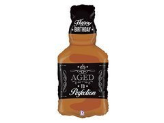 Balon foliowy Butelka Whisky - 86 cm - 1 szt