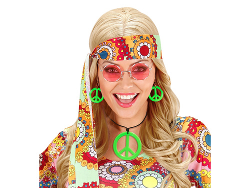 Zestaw Hipisa Pacyfka zielony