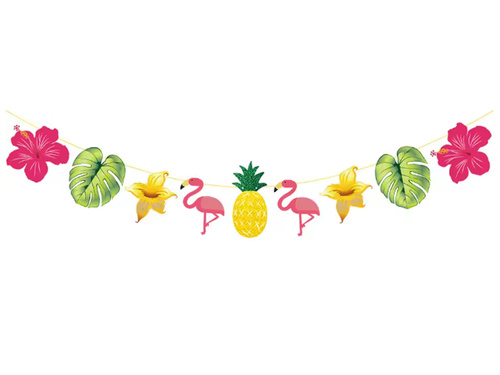Girlanda Tropikalna - 300 cm- 1 szt.