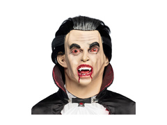 Maska lateksowa Hrabia Vamp