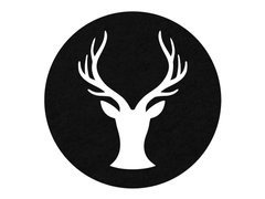 Podstawka pod talerz - Renifer - 36 cm - 1 szt.