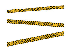 Girlanda taśma Party Zone - 1 szt.