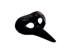 Maska Czarny Ptak - 1 szt.