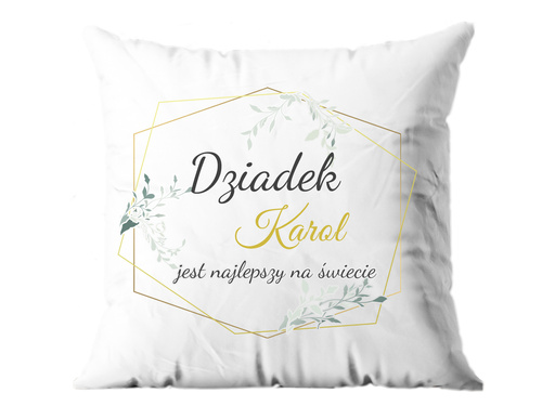 Poszewka personalizowana na dzień dziadka - 1 szt.