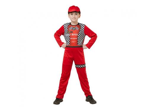 Kostium Kierowca Rajdowy dla chłopca - 1 szt.