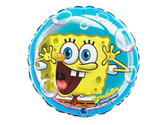 Balon foliowy SpongeBob - 35 cm - 1 szt.