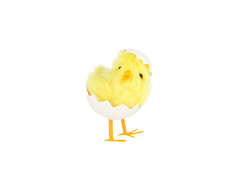 Kurczak wielkanocny - 8 cm - 1 szt.