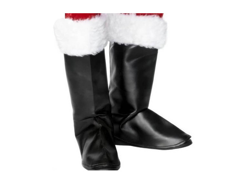 Nakładki na buty do stroju Mikołaja - 1 para