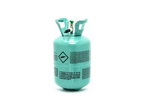 Zestaw do samodzielnego napełniania 30 balonów helem - butla