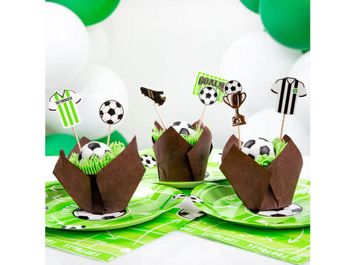 Pikery Piłka Nożna - 6 szt.