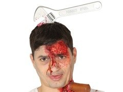 Klucz w głowie na Halloween - 1 szt.