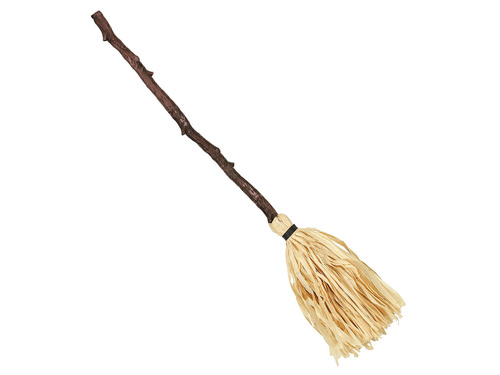 Składana miotła czarownicy - 125 cm - 1 szt.