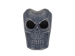 Lampka Czaszka LED na Halloween - 7 cm - 1 szt.