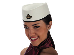 Czapka stewardessy - 1 szt.