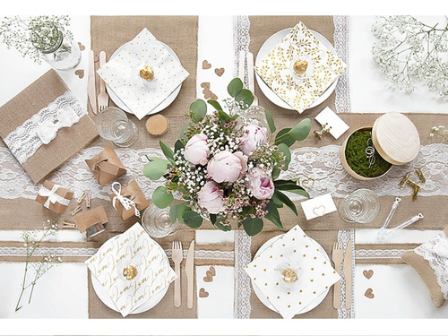 Zestaw sztućców drewnianych Woodland - 18 szt.