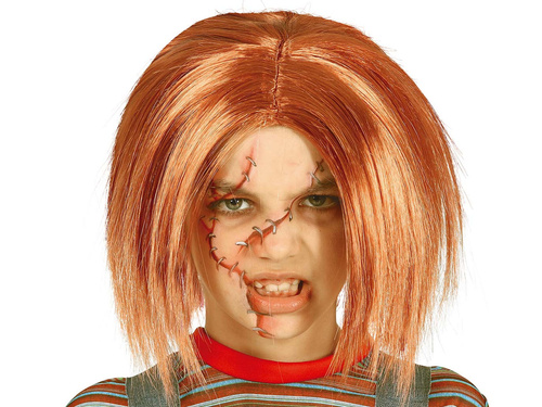 Peruka ruda dla dziecka - 1 szt.