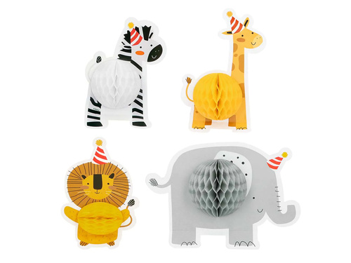 Dekoracja stołu safari -1 op.