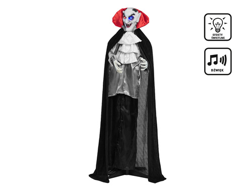 Dekoracja stojąca Złowieszczy Wampir - 165 cm - 1 szt.