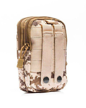 Saszetka survivalowa na pasek - moro