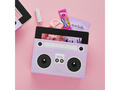 Torebka papierowa Boombox - 20.5cm x 17.5cm - 5 szt.