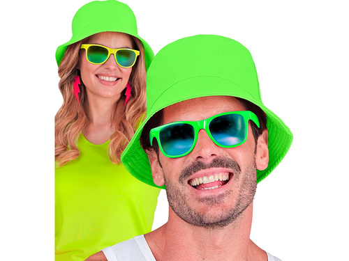 Czapka retro - zielonym - 1 szt.