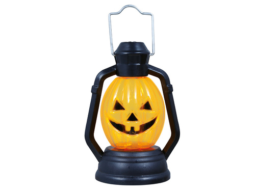 Lampion Dynia na Halloween - 10 cm - 1 szt.