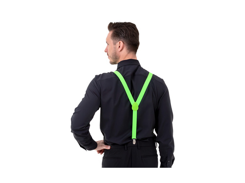 Szelki - zielone neon - 1 szt.